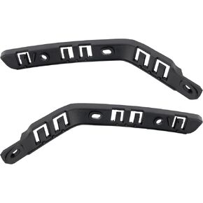 DAT AUTO PARTS Front Left Driver & Right Passenger Side, SET OF 2, Bumper Cover Support Bracket, For 2013-2017 Buick Enclave, Black Textured Plastic, GM1042172 GM1043172 20986161 20986162 in Saudi Arabia