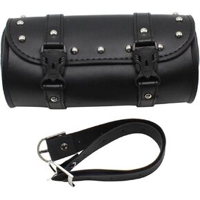 دراجة نارية شوكة حقيبة بو الجلود حقيبة مقود الدراجة الحقيبة مقاوم للماء دراجة نارية الملحقات in Kuwait