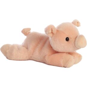 Aurora® Adorable Mini Flopsie™ Percy™ Stuffed Animal - Playful Ease - Timeless Companions - Pink 8 Inches in Kuwait