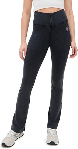 Free People Women's Go to Smooth Flare طماق in Saudi Arabia