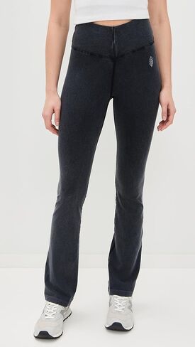 Free People Women's Go to Smooth Flare Leggings in Saudi Arabia