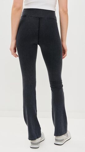Free People Women's Go to Smooth Flare Leggings in Saudi Arabia