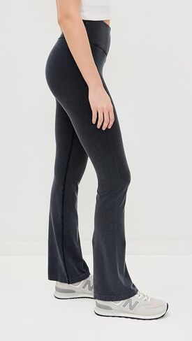 Free People Women's Go to Smooth Flare Leggings in Saudi Arabia