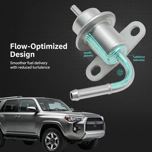 منظم ضغط الوقود 23280-62030، بديل لسيارة Toyota 4Runner Tacoma Tundra T100 3.4L، يستبدل 2328062030 in Saudi Arabia