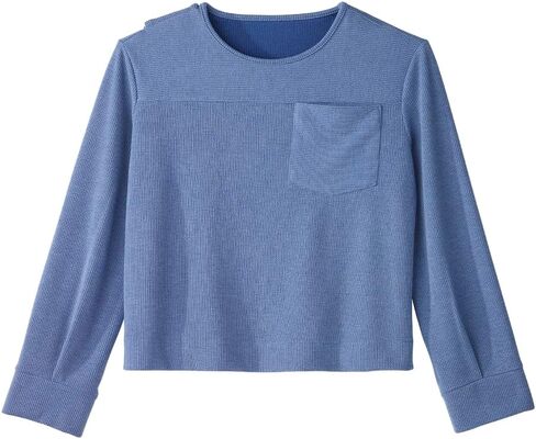 Silverts Women's Open Back Long Sleeve Top in Saudi Arabia