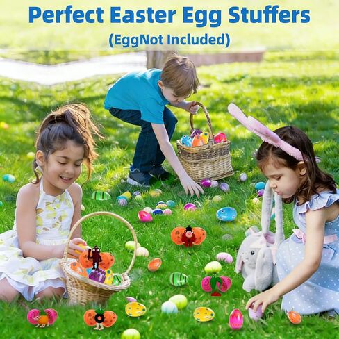 24PCS Italian Brainrot Toys Keychain Steal a Brainrot, Italian Memes 1.8'' Tung Tung Tung Sahur Tralalero Tralala Silicone Toys, Easter Basket Stuffers Party Favors Easter Egg Fillers Hunt in Saudi Arabia