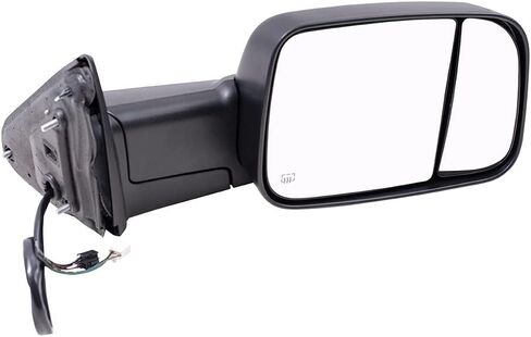 Power Towing Mirror for 2014-2018 ProMaster 1500 Built To 2/28/23 Flip-Up Turn Signal Indicator Puddle Lamp Heated Manual Fold for 2014-2018 ProMaster 2500 for 2019-2024 1500 Classic 68412786AC Right in Saudi Arabia