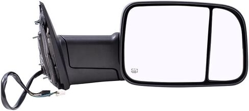 Power Towing Mirror for 2014-2018 ProMaster 1500 Built To 2/28/23 Flip-Up Turn Signal Indicator Puddle Lamp Heated Manual Fold for 2014-2018 ProMaster 2500 for 2019-2024 1500 Classic 68412786AC Right in Saudi Arabia