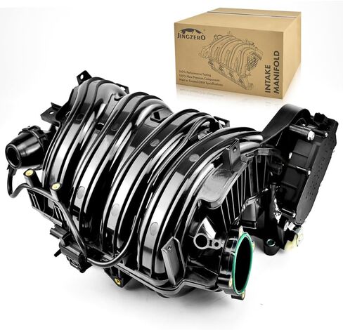 Engine Intake Manifold w/Motor Kit 283102GGA0 Fit For Hyundai Tucson 18-21 Santa Fe 17-20 Sonata 15-19 Kia S-p-ortage 17-22 Optima 16-20 Sorento 16-20 L4 2.4L Intake Manifold Runner Control Motor in Kuwait