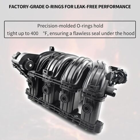 Engine Intake Manifold w/Motor Kit 283102GGA0 Fit For Hyundai Tucson 18-21 Santa Fe 17-20 Sonata 15-19 Kia S-p-ortage 17-22 Optima 16-20 Sorento 16-20 L4 2.4L Intake Manifold Runner Control Motor in Kuwait
