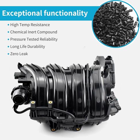 Engine Intake Manifold w/Motor Kit 283102GGA0 Fit For Hyundai Tucson 18-21 Santa Fe 17-20 Sonata 15-19 Kia S-p-ortage 17-22 Optima 16-20 Sorento 16-20 L4 2.4L Intake Manifold Runner Control Motor in Kuwait