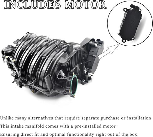 Engine Intake Manifold w/Motor Kit 283102GGA0 Fit For Hyundai Tucson 18-21 Santa Fe 17-20 Sonata 15-19 Kia S-p-ortage 17-22 Optima 16-20 Sorento 16-20 L4 2.4L Intake Manifold Runner Control Motor in Kuwait