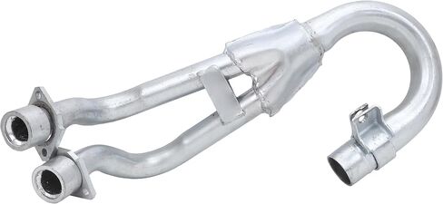 كاتم الصوت/الأنبوب السابق/المرطب/الختم يناسب YAMAHA Rhino 660 YXR660 2004-2007 in Saudi Arabia