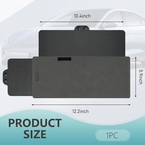 Car Sun Visor, Car Visor Extender Sun Blocker, Visor Accessories, Universal for Most Cars (Black #1 PC) in Saudi Arabia