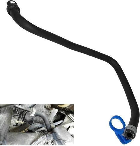 Engine Coolant Radiator Inlet Hose, Upper Radiator Coolant Reservoir Water Tank Overflow Hose Replacement, Engine Bypass Hoses for 2011-2016 Chevrolet Chevy Cruze, GM, Sonic, 13251447 13408385 in Saudi Arabia