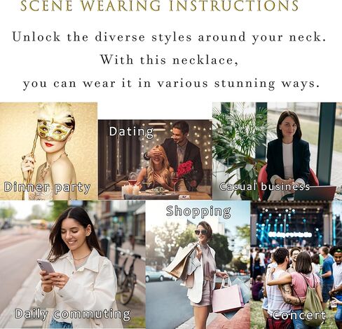 قلادات متعددة الطبقات للنساء، مجموعة قلادة أنيقة مطلية بالذهب عيار 14 قيراط، قلادة سلسلة دائرية وسلسلة مارينر، هدية مجوهرات ذهبية بطبقتين من الزركونيا المكعبة قابلة للتكديس in Kuwait