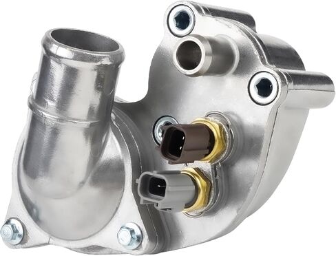 BHB Engine Thermostat Housing with Sensor Compatible with Ford Explorer 00-01, Explorer Sport Trac 01-05, Ranger 01-11 & Mazda B4000 01-08 & Mercury Mountaineer 00-01 in Saudi Arabia