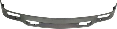 Evan Fischer Valance Compatible with 1999-2002 GMC Sierra 1500, Sierra 2500, 2000-2006 Yukon Textured With Fog Light and Tow Hook Holes Front in Saudi Arabia