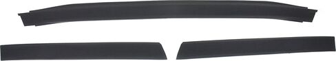 Evan Fischer Valance Set of 3 Compatible with 2013-2015 Chevrolet Malibu, 2016 Impala Limited & 2016 Malibu Limited - GM1092236 in Saudi Arabia