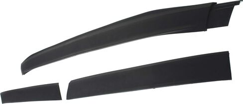 Evan Fischer Valance Set of 3 Compatible with 2013-2015 Chevrolet Malibu, 2016 Impala Limited & 2016 Malibu Limited - GM1092236 in Saudi Arabia