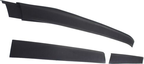Evan Fischer Valance Set of 3 Compatible with 2013-2015 Chevrolet Malibu, 2016 Impala Limited & 2016 Malibu Limited - GM1092236 in Saudi Arabia