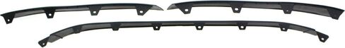 Evan Fischer Valance Set of 3 Compatible with 2013-2015 Chevrolet Malibu, 2016 Impala Limited & 2016 Malibu Limited - GM1092236 in Saudi Arabia