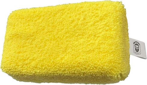 Mr. Detroit - Polishes Microfiber Applicator Pad for Car Detailing Professional-Grade Trim Dressing & Tire Shine Applicator Sponge Pad Effective Dirt Removal On Any Vehicles - 2 Pack in Saudi Arabia