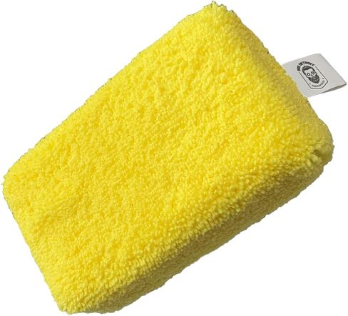 Mr. Detroit - Polishes Microfiber Applicator Pad for Car Detailing Professional-Grade Trim Dressing & Tire Shine Applicator Sponge Pad Effective Dirt Removal On Any Vehicles - 2 Pack in Saudi Arabia