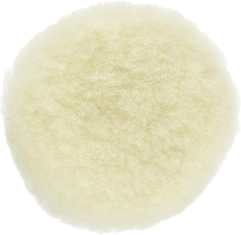 Dynabrade 90080 Polishing Pad 3-Inch Natural Sheepskin Wool in Saudi Arabia