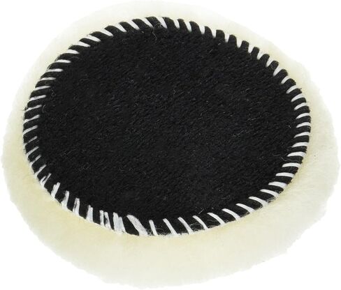Dynabrade 90080 Polishing Pad 3-Inch Natural Sheepskin Wool in Saudi Arabia