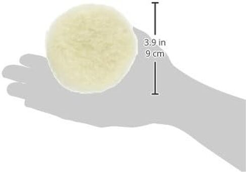 Dynabrade 90080 Polishing Pad 3-Inch Natural Sheepskin Wool in Saudi Arabia