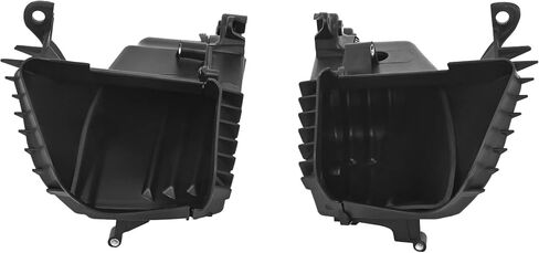 Black Fairing Storage Glove Box Compatible with 2015-2024 Harley Davidson Road Glide / 2018-2024 CVO Road Glide Motorcycle Front Fairing Set PP+TPE in Saudi Arabia