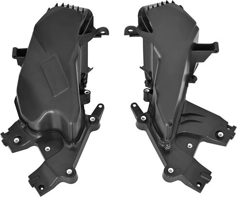 Black Fairing Storage Glove Box Compatible with 2015-2024 Harley Davidson Road Glide / 2018-2024 CVO Road Glide Motorcycle Front Fairing Set PP+TPE in Saudi Arabia