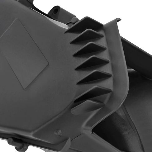 Black Fairing Storage Glove Box Compatible with 2015-2024 Harley Davidson Road Glide / 2018-2024 CVO Road Glide Motorcycle Front Fairing Set PP+TPE in Saudi Arabia