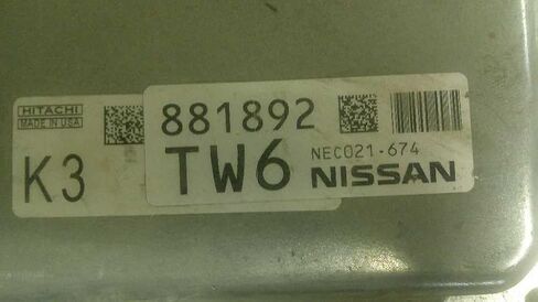 Engine ECM Control Module 2014-2016 Compatible with Rogue NEC021-674 NEC021674 in Saudi Arabia
