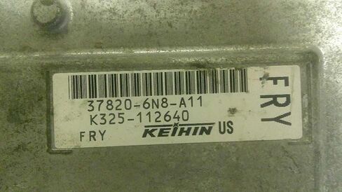 Engine ECM Control Module AWD LX Fits 20 Compatible with Honda HR-V 37820-6N8-A11 378206N8A11 in Saudi Arabia