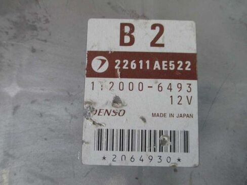 Engine ECM Control Module 2.2L MT Fits 99-01 Compatible with Subaru Impreza 22611AE522 in Saudi Arabia