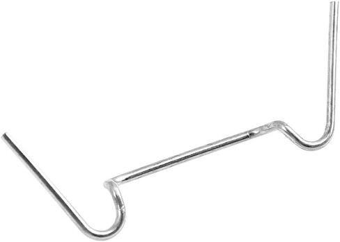 uxcell Universal Stainless Steel Motorcycle Fastener Spring Clip for Square Headlight 5pcs in Saudi Arabia
