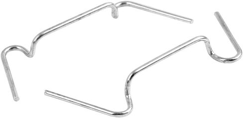 uxcell Universal Stainless Steel Motorcycle Fastener Spring Clip for Square Headlight 5pcs in Saudi Arabia