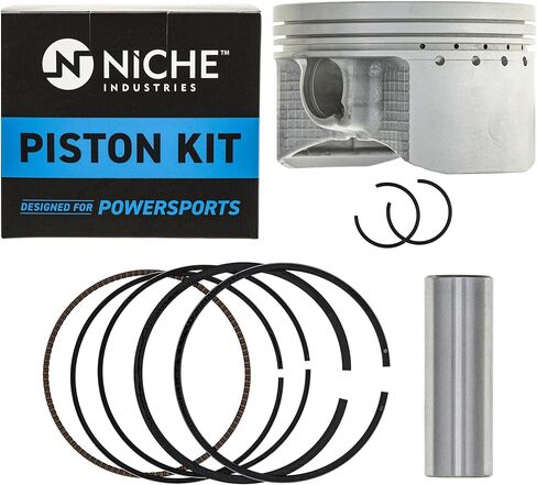 NICHE Stock Piston for Yamaha Grizzly Kodiak Rhino Wolverine 450 5ND-11631-00-00 5ND-11631-00-YX (84.5mm) in Saudi Arabia
