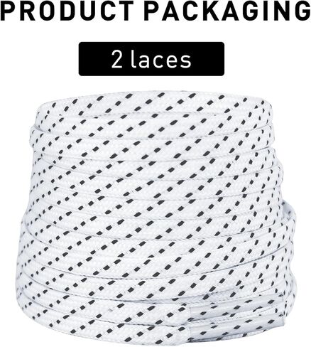 UamGlsob 4MM Soccer Shoelaces for Mercurial/Vapor/Superfly, Lightweight No-Fray Polyester Replacement Football Laces in Saudi Arabia