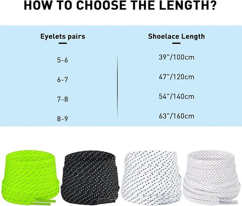 UamGlsob 4MM Soccer Shoelaces for Mercurial/Vapor/Superfly, Lightweight No-Fray Polyester Replacement Football Laces in Saudi Arabia
