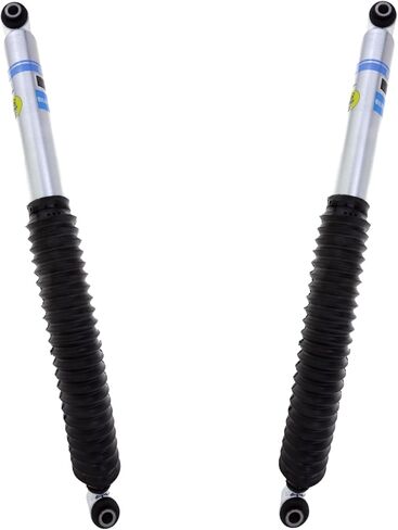 Bilstein Pair of Rear B8 5100 Series Shocks Compatible with 2014-2018 Silverado/Sierra 1500 with 0-1" Rear Lift | Easy Installation | Smooth Performance in Saudi Arabia