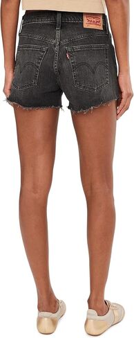 Levi's Women's 501 Original High-Rise Shorts (Also Available in Plus), (New) Hit Escape (Shrink-to-fit), 24, Standard in Saudi Arabia