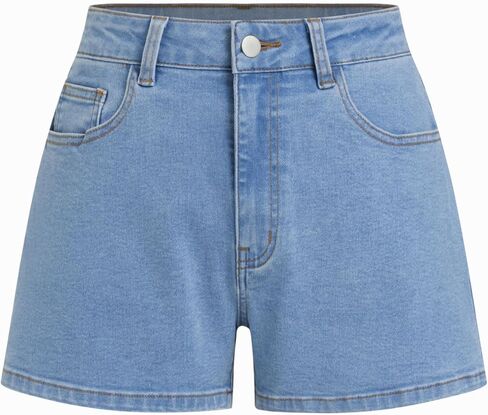 CIDER Womens Baggy Jean Shorts High Waisted A Line Jorts Denim Shorts Casual Summer Outfits in Saudi Arabia
