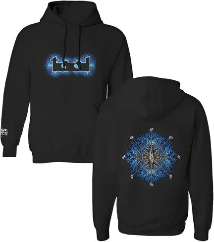 Tool Men's Nerve Ending Pull Over Hoodie Black | Officially Licensed Merchandise in Saudi Arabia