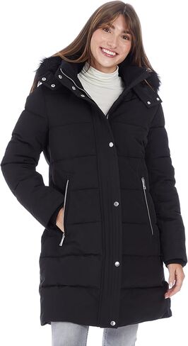 Nine West womens Nine West 36-inch Short Puffer Women’s Coat in Saudi Arabia