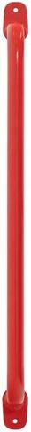 WEATHER GUARD 9895-7-01 LARGE VAN GRAB HANDLE, Powder Coated; Red; Steel; 26.2 Inch; Rear Door D-Pillar/ Shelf End Panel; Single; With Mounting Hardware in Saudi Arabia