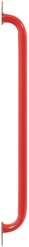 WEATHER GUARD 9895-7-01 LARGE VAN GRAB HANDLE, Powder Coated; Red; Steel; 26.2 Inch; Rear Door D-Pillar/ Shelf End Panel; Single; With Mounting Hardware in Saudi Arabia