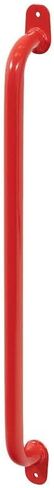 WEATHER GUARD 9895-7-01 LARGE VAN GRAB HANDLE, Powder Coated; Red; Steel; 26.2 Inch; Rear Door D-Pillar/ Shelf End Panel; Single; With Mounting Hardware in Saudi Arabia